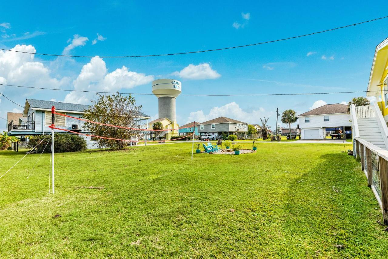 Jamaica Me Happy Villa Galveston Eksteriør bilde