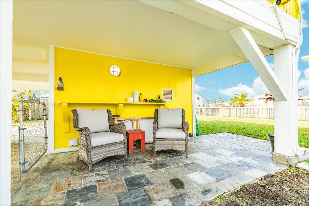 Jamaica Me Happy Villa Galveston Eksteriør bilde