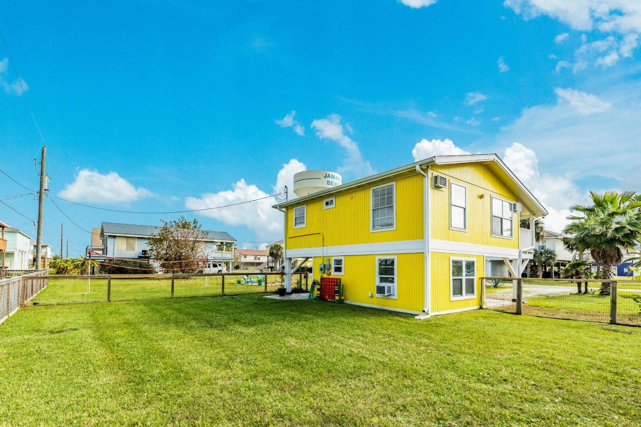 Jamaica Me Happy Villa Galveston Eksteriør bilde