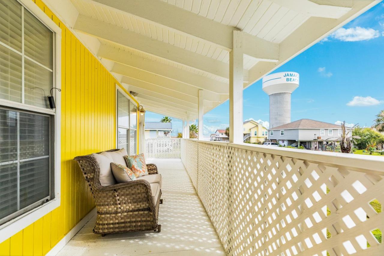 Jamaica Me Happy Villa Galveston Eksteriør bilde